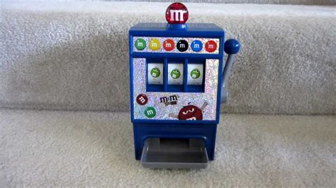 m&m slot machine dispenser|youtube.